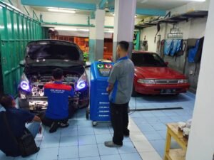 Servis Kompresor AC Mobil Cinere